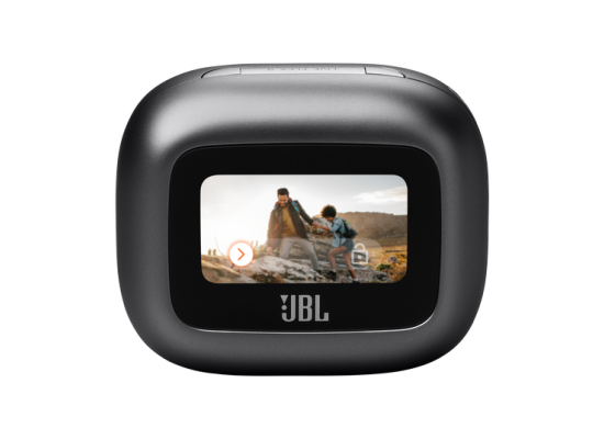 JBL LIVE FLEX 3 True-Adaptive Noise Cancelling Perfect Calls - Black